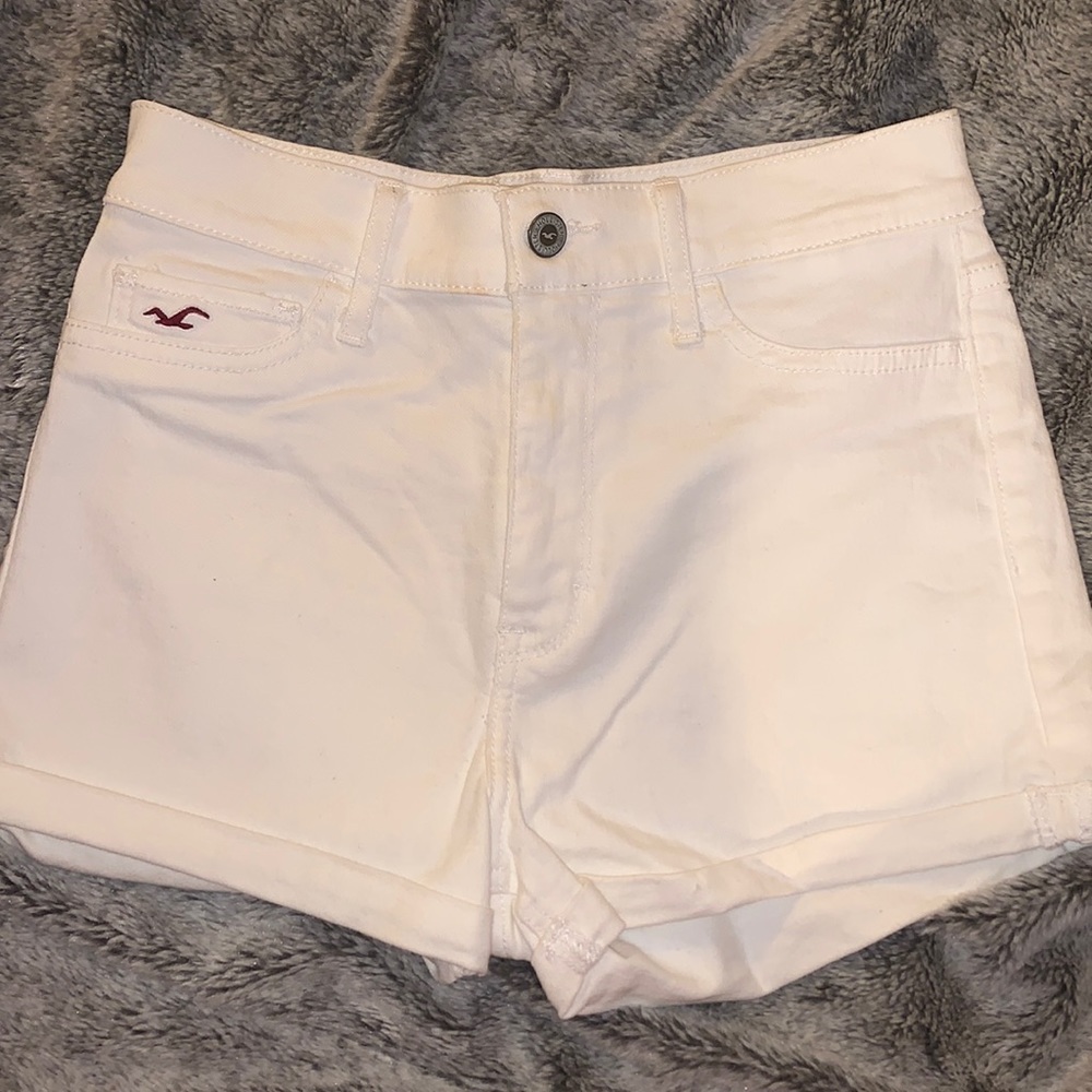 Hollister High Waisted Denim Shorts